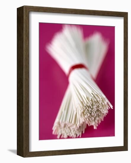 Somen (Wheat Noodles from Japan)-Marc O^ Finley-Framed Photographic Print