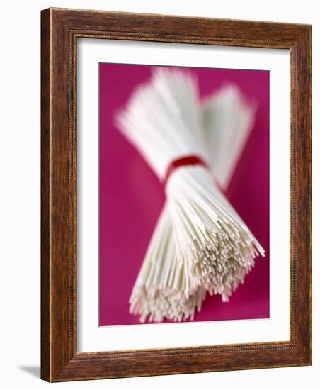 Somen (Wheat Noodles from Japan)-Marc O^ Finley-Framed Photographic Print