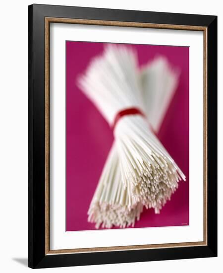 Somen (Wheat Noodles from Japan)-Marc O^ Finley-Framed Photographic Print