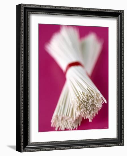 Somen (Wheat Noodles from Japan)-Marc O^ Finley-Framed Photographic Print