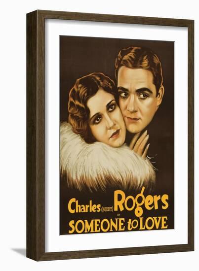 Someone to Love-null-Framed Art Print