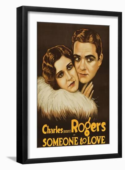 Someone to Love-null-Framed Art Print