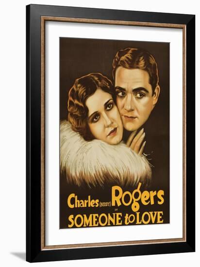 Someone to Love-null-Framed Art Print