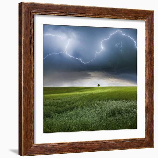 Someplace in Summer-Franz Schumacher-Framed Photographic Print