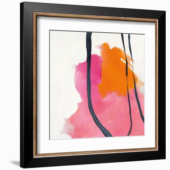 Somersault II-Mike Schick-Framed Art Print