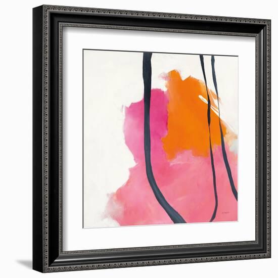 Somersault II-Mike Schick-Framed Art Print