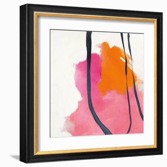 Somersault II-Mike Schick-Framed Art Print