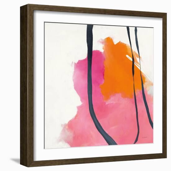 Somersault II-Mike Schick-Framed Art Print