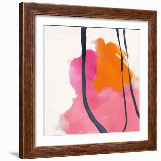 Somersault II-Mike Schick-Framed Art Print