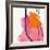 Somersault II-Mike Schick-Framed Art Print