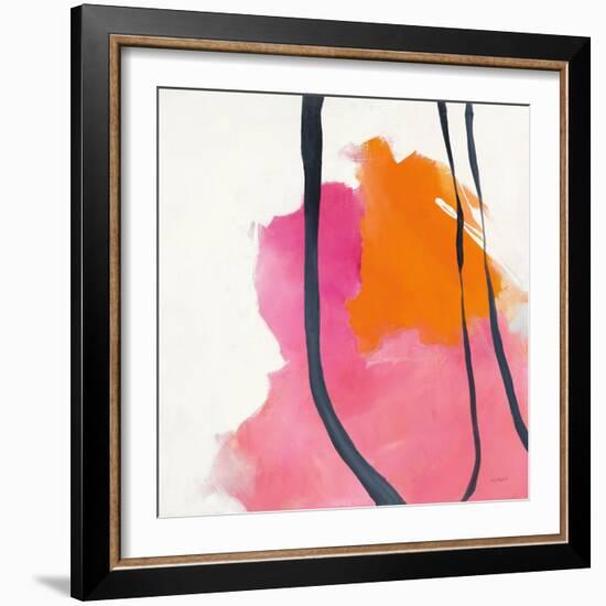 Somersault II-Mike Schick-Framed Art Print