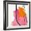 Somersault II-Mike Schick-Framed Art Print