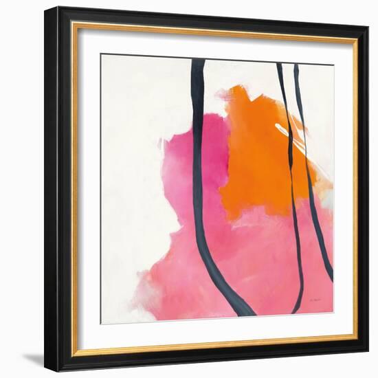 Somersault II-Mike Schick-Framed Art Print