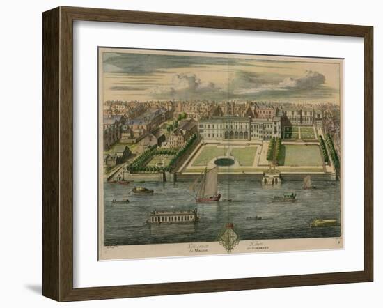 Somerset House, London-Leonard Knyff-Framed Giclee Print