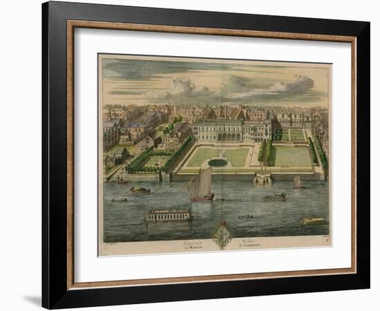 Somerset House, London-Leonard Knyff-Framed Giclee Print