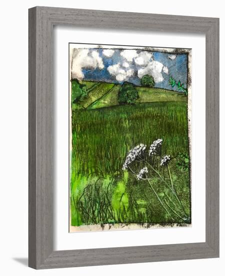 Somerset Landscape-Sarah Thompson-Engels-Framed Giclee Print
