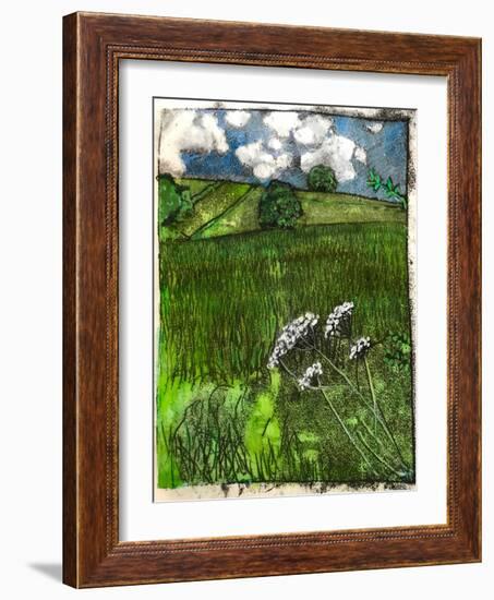 Somerset Landscape-Sarah Thompson-Engels-Framed Giclee Print