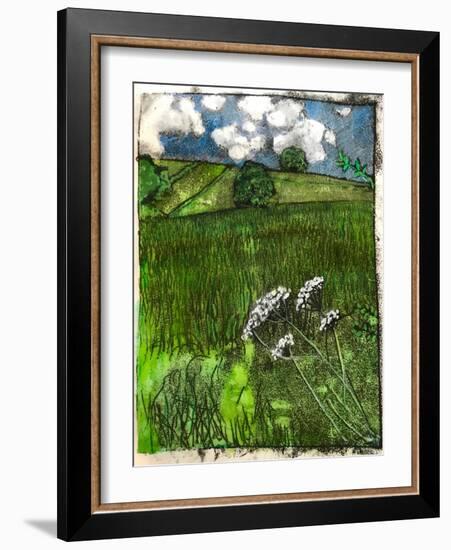 Somerset Landscape-Sarah Thompson-Engels-Framed Giclee Print