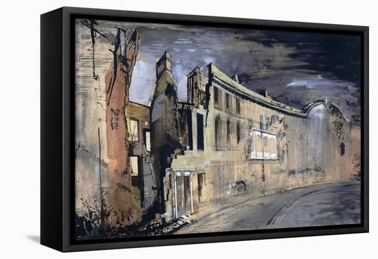 Somerset Place, Bath-John Piper-Framed Premier Image Canvas