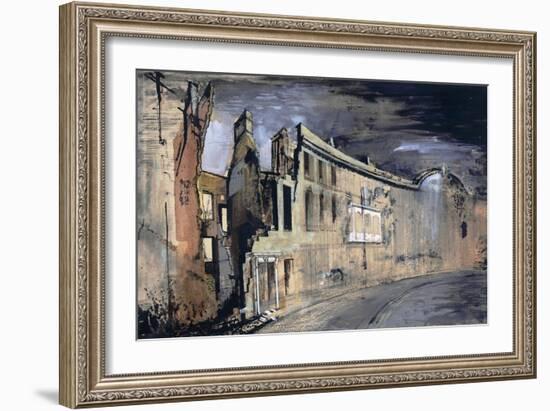 Somerset Place, Bath-John Piper-Framed Giclee Print