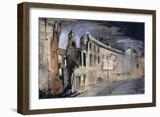 Somerset Place, Bath-John Piper-Framed Giclee Print