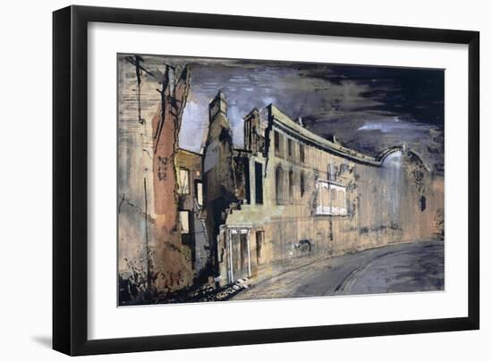 Somerset Place, Bath-John Piper-Framed Giclee Print