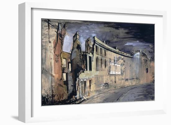 Somerset Place, Bath-John Piper-Framed Giclee Print