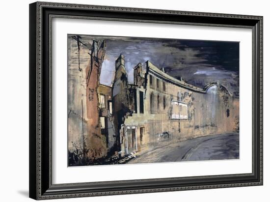 Somerset Place, Bath-John Piper-Framed Giclee Print