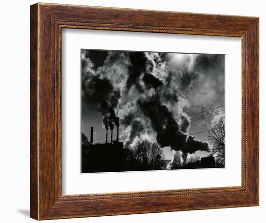 Somestacks, c. 1975-Brett Weston-Framed Photographic Print