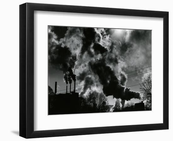 Somestacks, c. 1975-Brett Weston-Framed Photographic Print