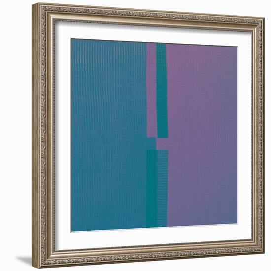 Something about the Past-Maryse Pique-Framed Giclee Print