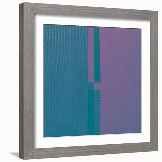 Something about the Past-Maryse Pique-Framed Giclee Print