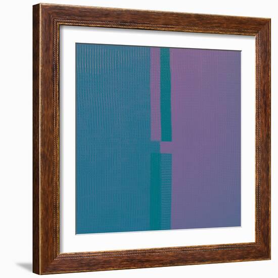 Something about the Past-Maryse Pique-Framed Giclee Print