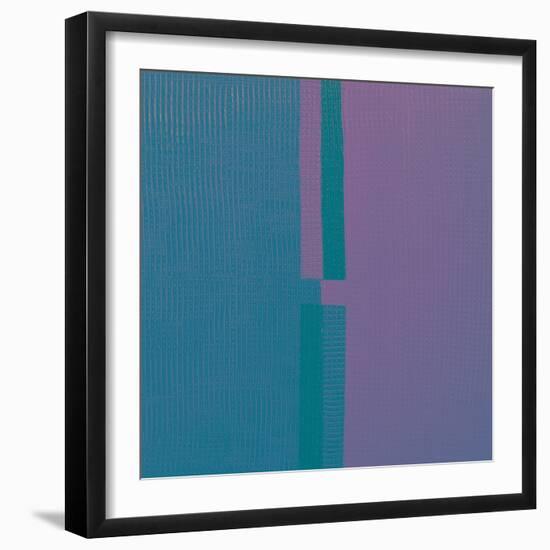 Something about the Past-Maryse Pique-Framed Giclee Print
