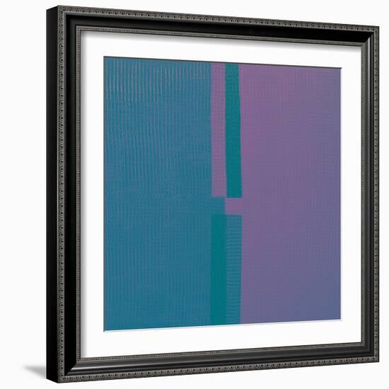 Something about the Past-Maryse Pique-Framed Giclee Print