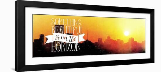 Something Beautiful-The Saturday Evening Post-Framed Giclee Print