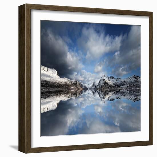 Something Big-Philippe Sainte-Laudy-Framed Photographic Print