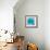 Something Blue-Max Jones-Framed Art Print displayed on a wall