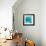 Something Blue-Max Jones-Framed Art Print displayed on a wall