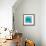 Something Blue-Max Jones-Framed Art Print displayed on a wall