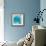 Something Blue-Max Jones-Framed Art Print displayed on a wall