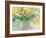 Something Floral III-Samuel Dixon-Framed Art Print