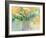 Something Floral III-Samuel Dixon-Framed Art Print