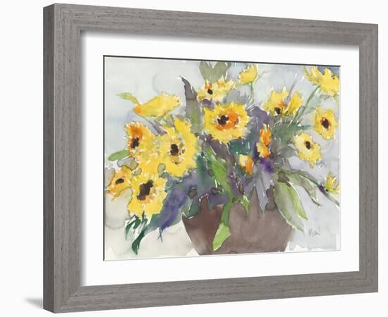 Something Floral V-Samuel Dixon-Framed Art Print