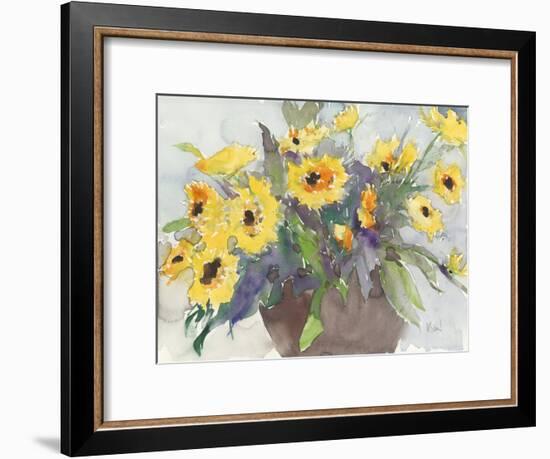 Something Floral V-Samuel Dixon-Framed Art Print