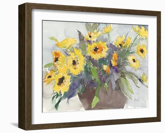 Something Floral V-Samuel Dixon-Framed Art Print