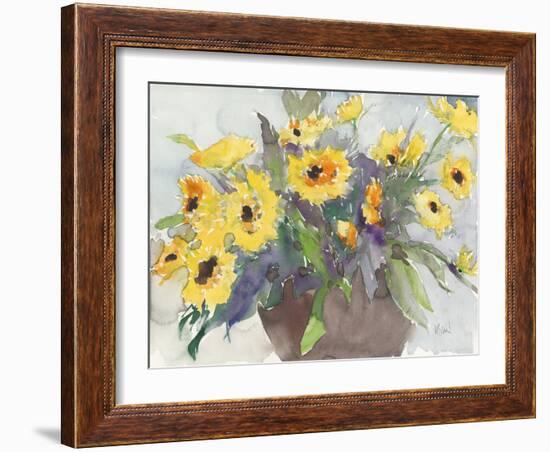 Something Floral V-Samuel Dixon-Framed Art Print