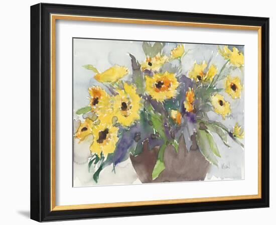 Something Floral V-Samuel Dixon-Framed Art Print