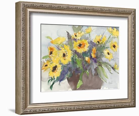 Something Floral V-Samuel Dixon-Framed Premium Giclee Print