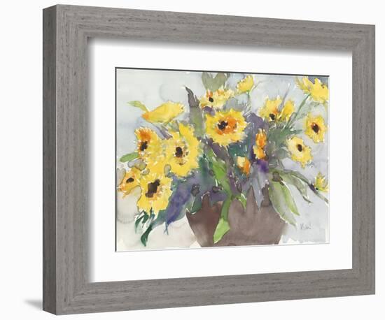 Something Floral V-Samuel Dixon-Framed Premium Giclee Print